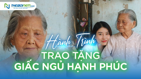 Hành trình trao tặng giấc ngủ hạnh phúc (Kỳ 1)