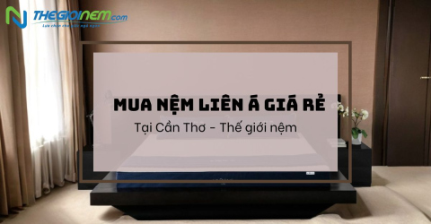 Nệm Liên Á tại Cần Thơ | Thegioinem.com