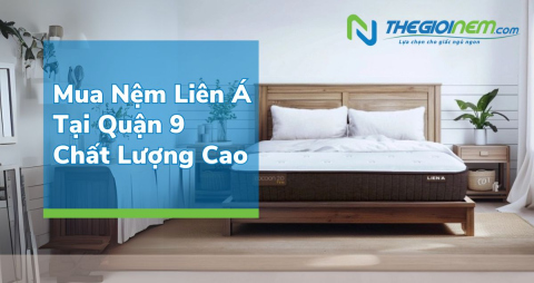 Mua Nệm Liên Á Tại Quận 9 Chất Lượng Cao - Thế Giới Nệm