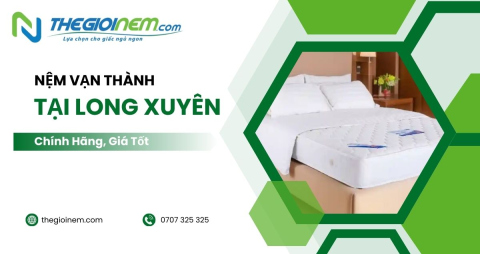 Nệm Vạn Thành Tại Long Xuyên | Thegioinem.com