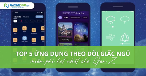Top 5 ứng dụng theo dõi giấc ngủ miễn phí hot nhất 2025 cho Gen Z