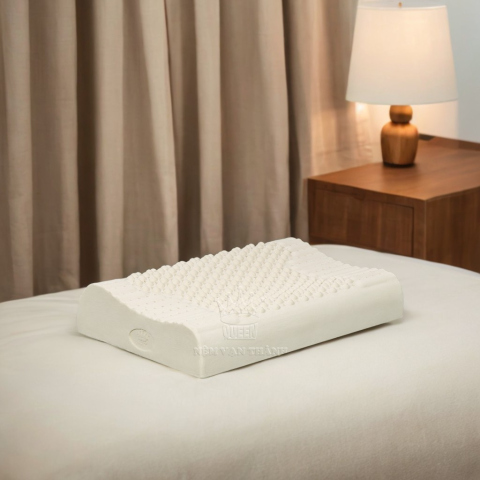 Gối cao su Massage Vạn Thành G1 Khuyến Mãi tại Thế Giới Nệm