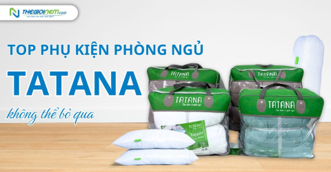 Top phụ kiện phòng ngủ TATANA giá rẻ không thể bỏ qua