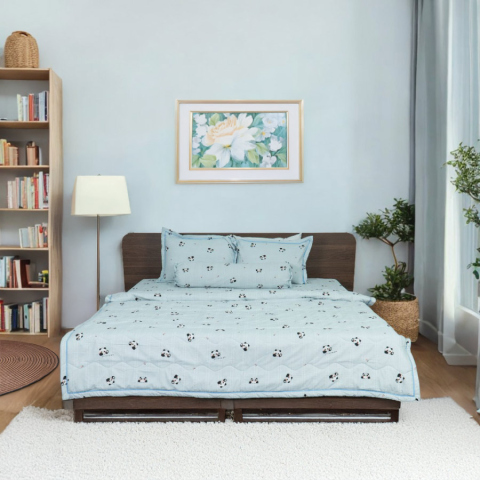 Ga Cotton Đũi TATANA CĐ18 Khuyến Mãi 25% Tại Thế Giới Nệm