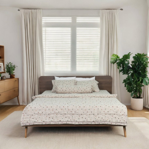 Ga Cotton Đũi TATANA CĐ16 Khuyến Mãi 25% Tại Thế Giới Nệm