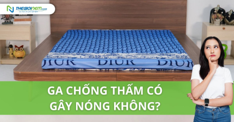 Ga chống thấm có gây nóng không? Giải đáp những thắc mắc phổ biến