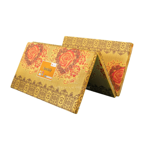 Nệm bông ép Vạn Thành vải Tricat (Hàng xả kho)