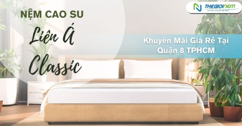 Mua Nệm Lò Xo Cao Cấp Chính Hãng Giá Rẻ TPHCM | Thegioinem.com