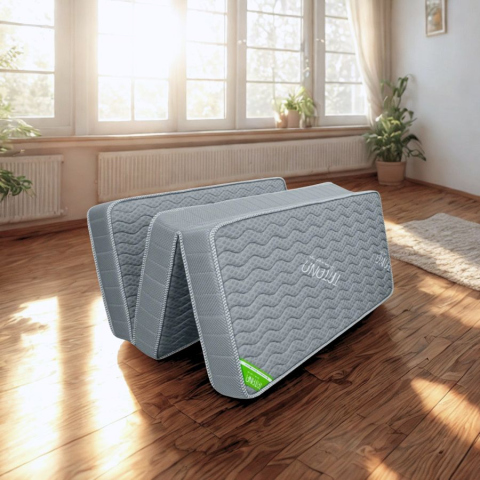 Nệm Cao Su Tổng Hợp Vải Gấm Lạnh Gấp TATANA -20% Kèm Quà Tặng Hấp Dẫn
