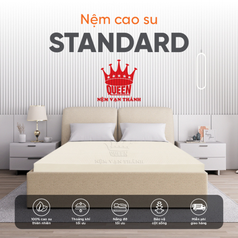 Nệm cao su Vạn Thành Standard Giảm 15% Mua 1 Tặng 9 | Thế Giới Nệm