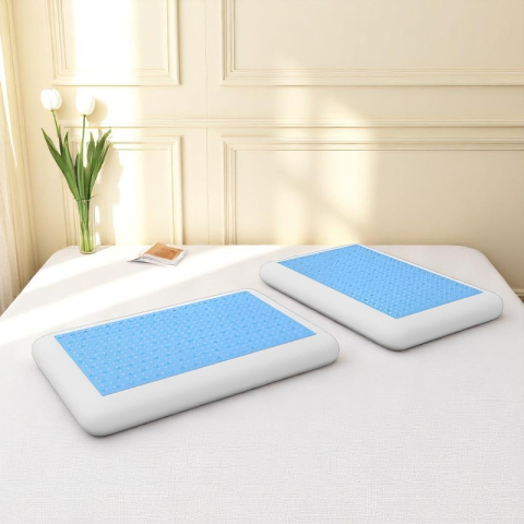 Gối Gel Ovany Pillow Kim Cương Khuyến Mãi 20% tại Thegioinem.com