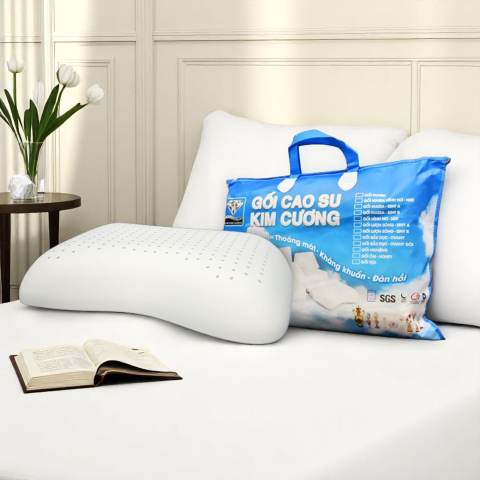 Gối Cao Su Kim Cương Ner Giảm 20% Tại Hệ Thống Thegioinem.com