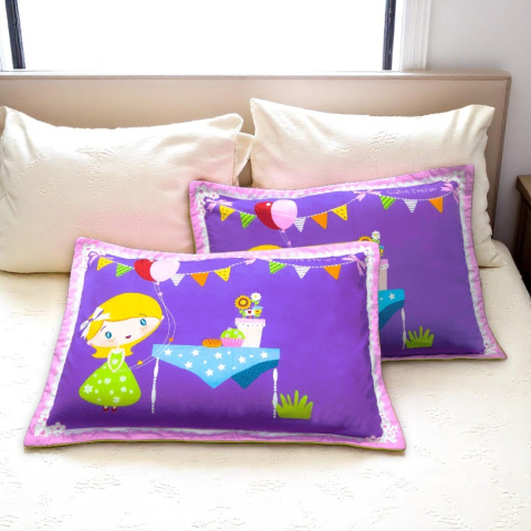Cặp vỏ gối nằm Everon khuyến mãi 70% tại Thế Giới Nệm