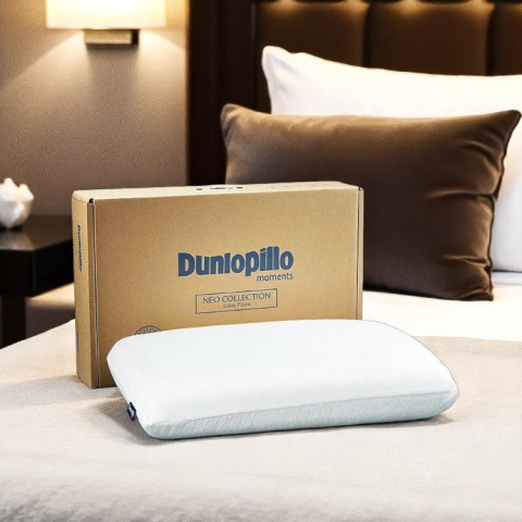 Gối Cao Su Dunlopillo Neo Comfort Pillow Giảm 25% + Quà | Thegioinem.com