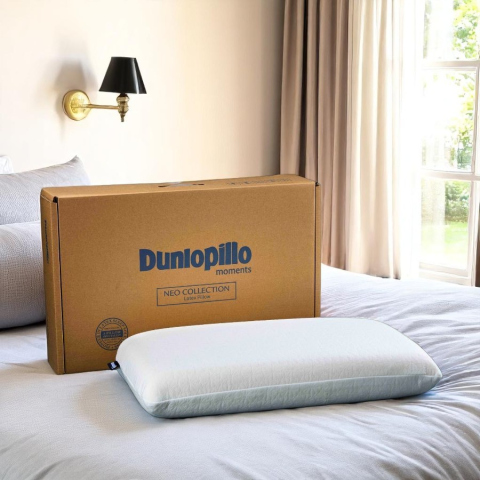 Gối Cao Su Dunlopillo Neo Comfort Soft Pillow Giảm 20%| Thegioinem.com