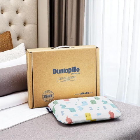 Gối Cao Su Dunlopillo Neo Infant Comfort Pillow Giảm 20% | Thegioinem.com