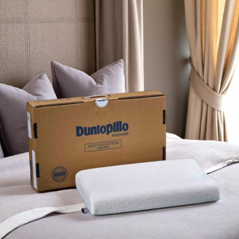 Gối Cao Su Dunlopillo Neo Junior Contour Pillow Giảm 20% | Thegioinem.com