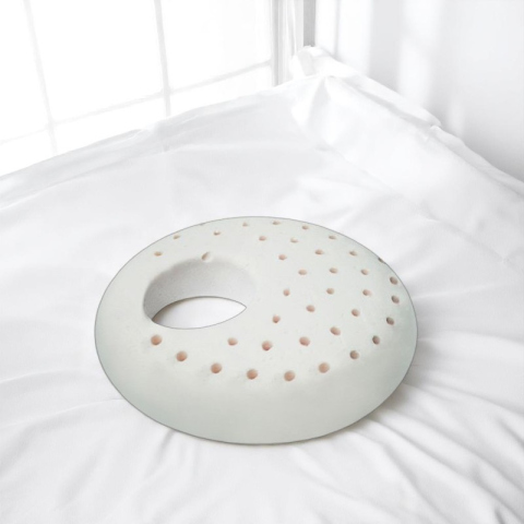 Gối cao su em bé Liên Á Round
