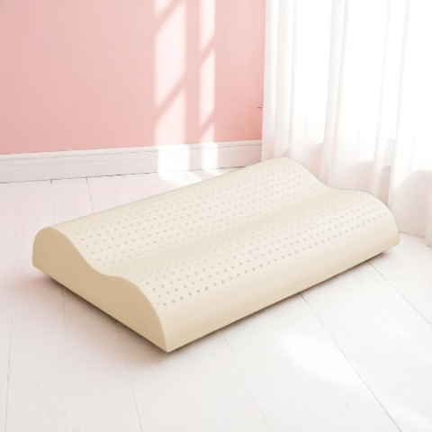 Gối Cao Su Liên Á Contour 38x60x10cm Sale 10% tại Thegioinem.com