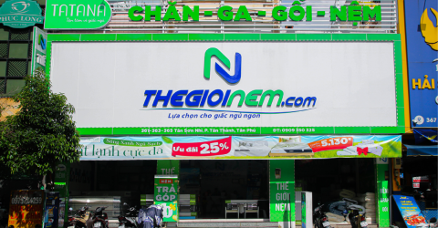Đại lý nệm Vạn Thành chính hãng tại Tân Phú TPHCM