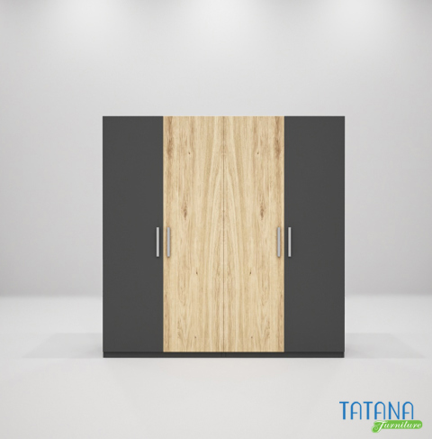 Tủ quần áo Tatana TU001 Khuyến Mãi Hấp Dẫn Tại Thegioinem.com