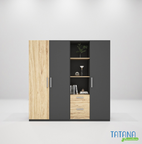 Tủ quần áo Tatana TU002 Khuyến Mãi Hấp Dẫn Tại Thegioinem.com