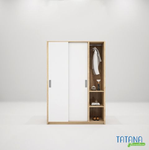 Tủ quần áo Tatana TU004 Khuyến Mãi Hấp Dẫn Tại Thegioinem.com
