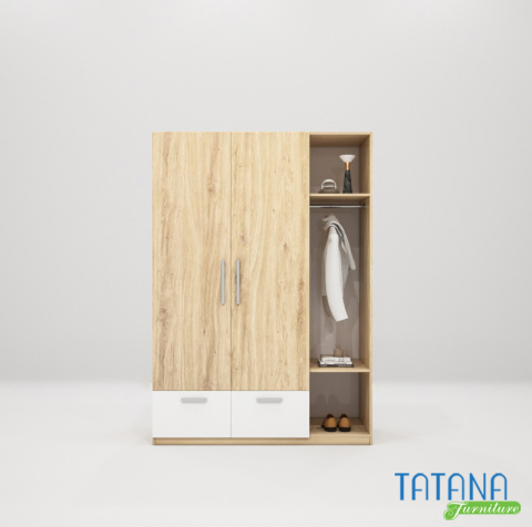 Tủ quần áo Tatana TU005 Khuyến Mãi Hấp Dẫn Tại Thegioinem.com
