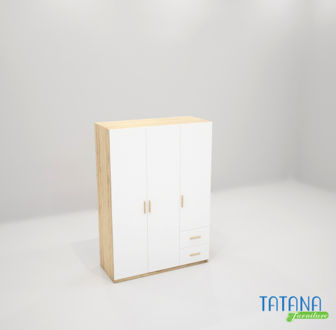 Tủ quần áo Tatana TU010 Khuyến Mãi Hấp Dẫn Tại Thegioinem.com
