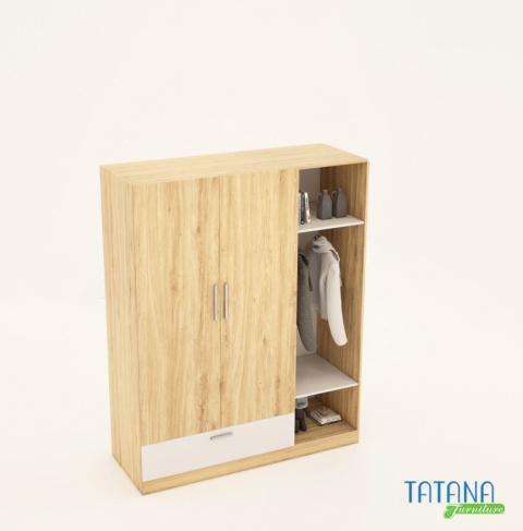 Tủ quần áo Tatana TU012 Khuyến Mãi Hấp Dẫn Tại Thegioinem.com
