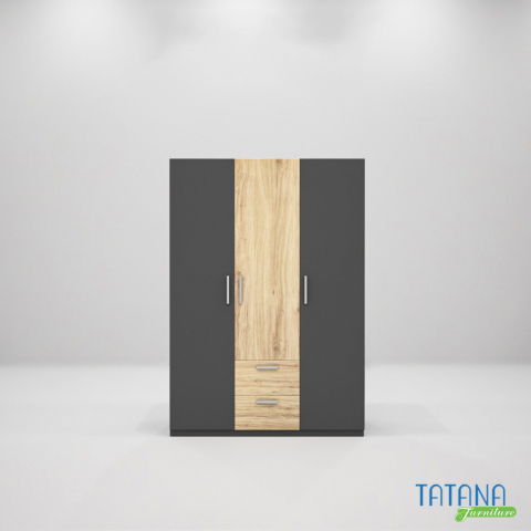 Tủ quần áo Tatana TU017 Khuyến Mãi Hấp Dẫn Tại Thegioinem.com