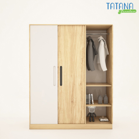 Tủ quần áo Tatana TU018 Khuyến Mãi Hấp Dẫn Tại Thegioinem.com