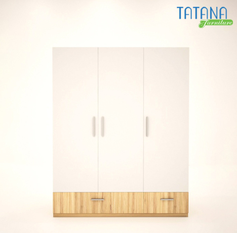 Tủ quần áo Tatana TU020 Khuyến Mãi Hấp Dẫn Tại Thegioinem.com
