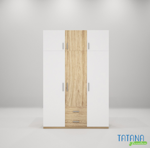 Tủ quần áo Tatana TU021 Khuyến Mãi Hấp Dẫn Tại Thegioinem.com