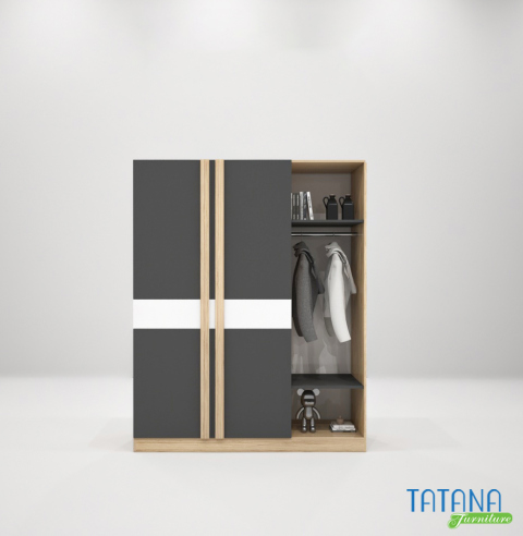 Tủ quần áo Tatana TU024 Khuyến Mãi Hấp Dẫn Tại Thegioinem.com