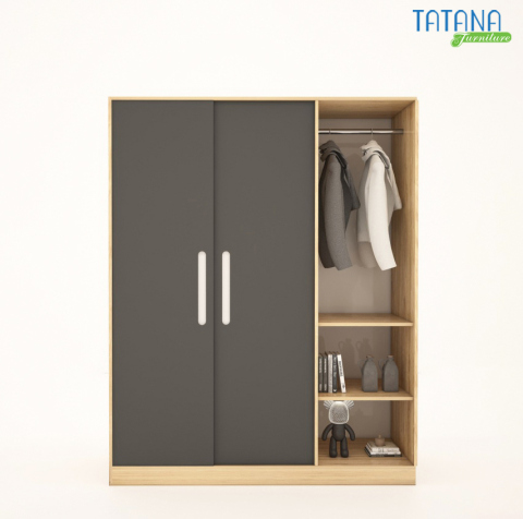 Tủ quần áo Tatana TU025 Khuyến Mãi Hấp Dẫn Tại Thegioinem.com