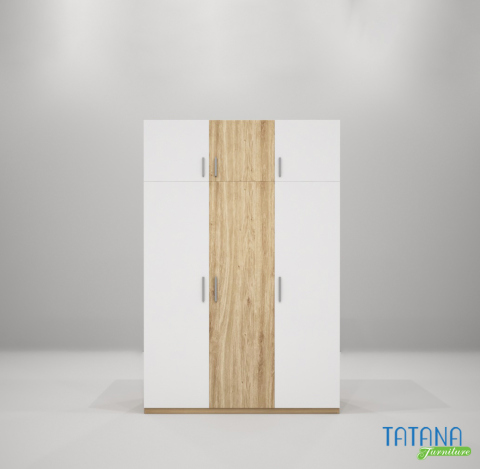 Tủ quần áo Tatana TU027 Khuyến Mãi Hấp Dẫn Tại Thegioinem.com