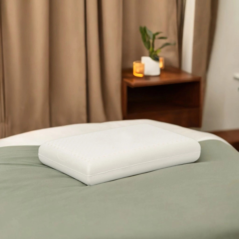 Gối cao su Oval Vạn Thành Ưu Đãi Giá Tốt tại Thế Giới Nệm