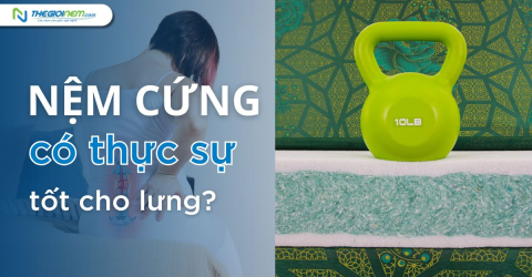Nệm cứng có thật sự tốt cho lưng?