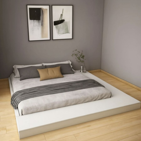 Giường Ngủ Bệt Tatami Mở Rộng MDF044 thiết kế nhỏ gọn, tiện lợi, giá ưu đãi hấp dẫn