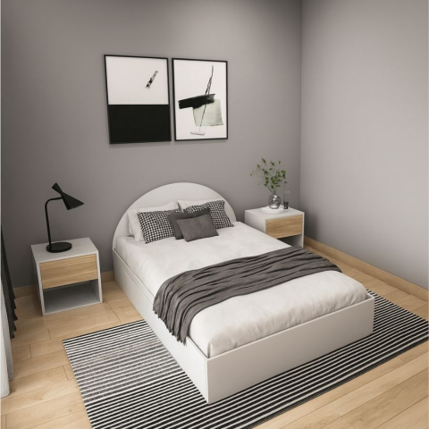 Giường Ngủ Gỗ Ngăn Kéo Cho Bé Tatana MDF049 thiết kế tiện lợi, sang trọng