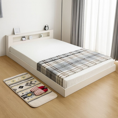 Giường gỗ Tatana MDF034 ưu đãi 15% tại Thegioinem.com.