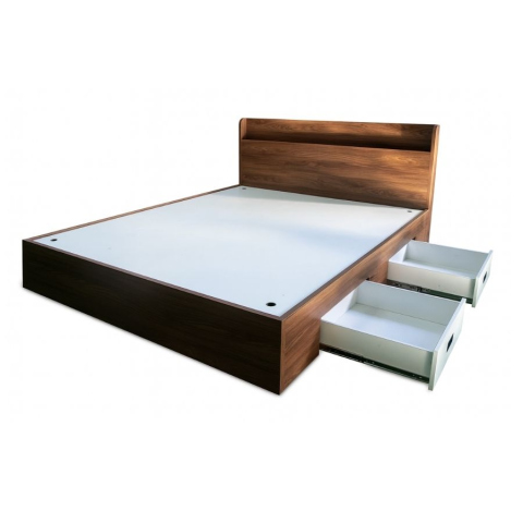 Giường gỗ Tatana MDF025 Ưu Đãi Hấp Dẫn Tại Thegioinem.com