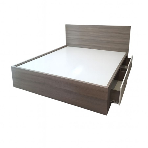 Giường gỗ  Nhật ngăn kéo Tatana MDF026 Ưu Đãi Hấp Dẫn Tại Thegioinem.com