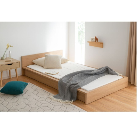 Giường gỗ Tatana MDF035 ưu đãi giảm 15% cùng quà tặng hấp dẫn tại Thegioinem.com