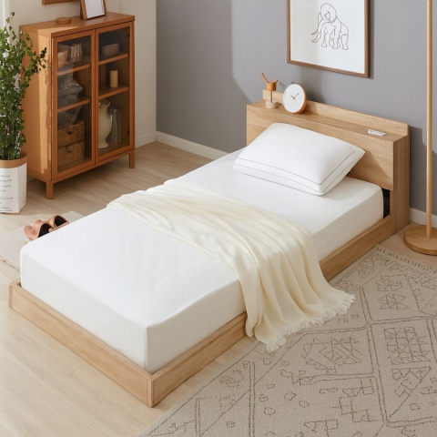 Giường gỗ Tatana MDF036 ưu đãi 15% tại Thegioinem.com