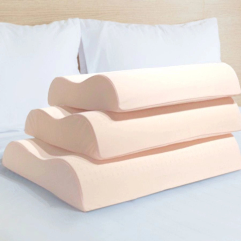 Gối cao su Liên Á Contour