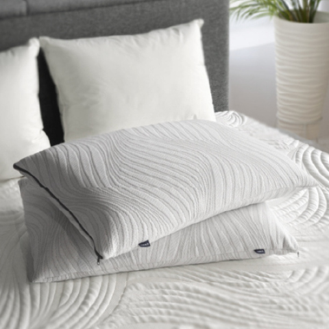 Gối cao su Liên Á Oval Grey