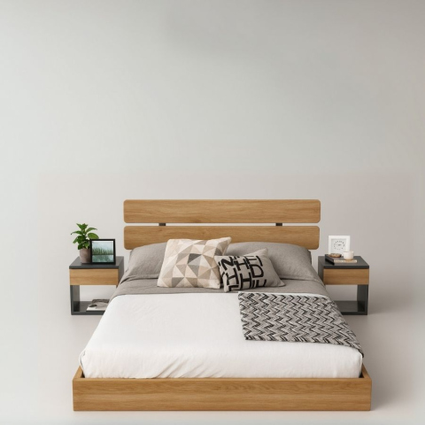 Giường Gỗ Tatana MDF007 Khuyến Mãi Hấp Dẫn tại Thegioinem.com