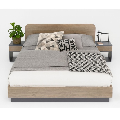 Giường Gỗ Tatana MDF016 Khuyến Mãi Hấp Dẫn tại Thegioinem.com